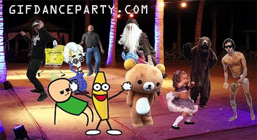 GIF Dance Party: V2