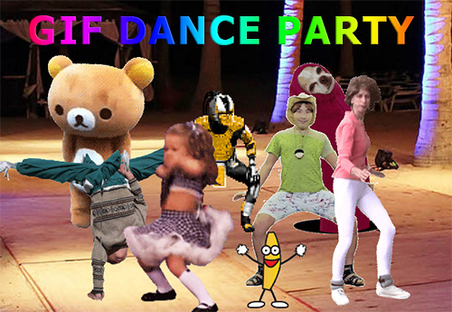 GIF Dance Party: V2