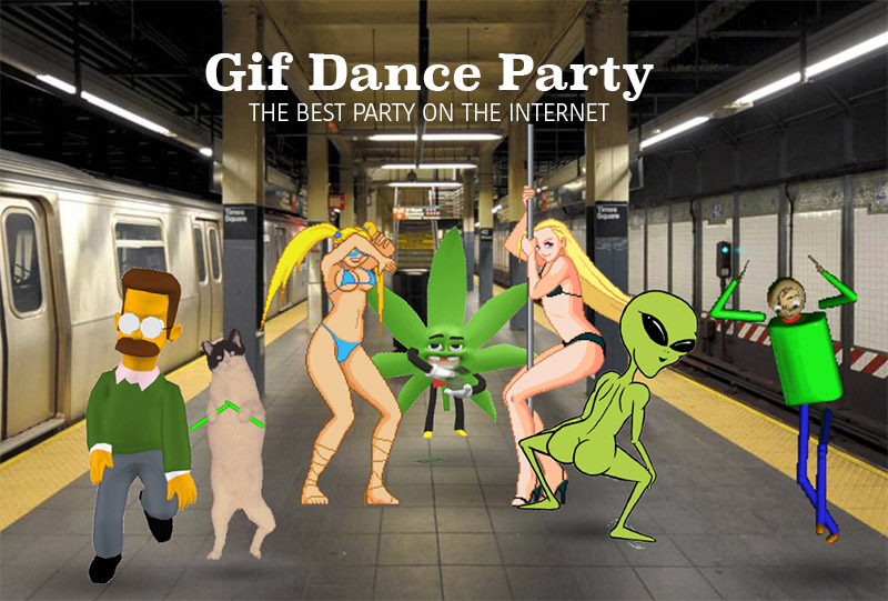 GIF Dance Party: V3